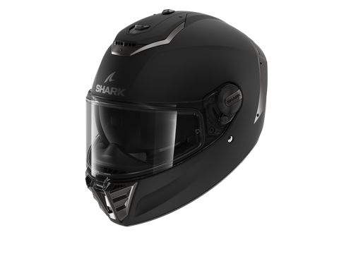 Shark Spartan RS Carbon Blank Mat Black Matt (KMA)
