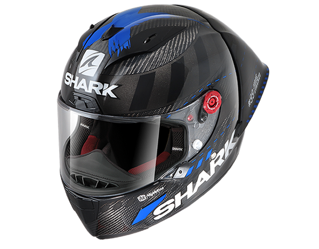 Shark Race-R Pro GP Lorenzo Winter Test 99 Carbon Anthracite Blue Helmet (DAB)