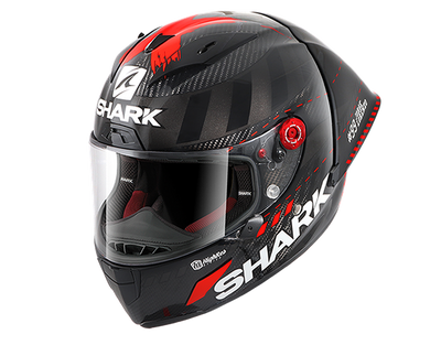 Shark Race-R Pro GP Lorenzo Winter Test 99 Carbon Anthracite Red Helmet (DAR)
