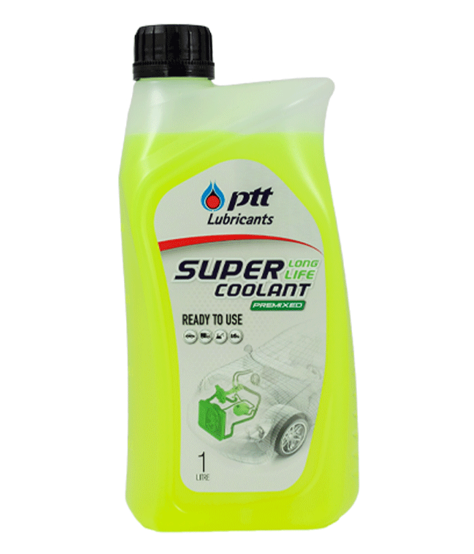 PTT Super Long Life Coolant Premixed 1000ml