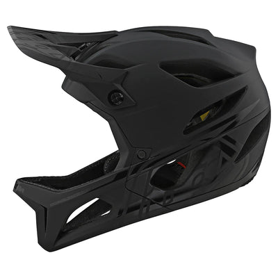 Troy Lee Designs Stage Helmet W/MIPS Stealth Midnight