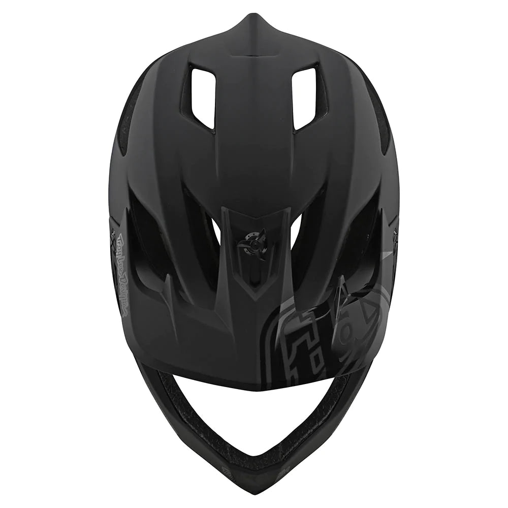 Troy Lee Designs Stage Helmet W/MIPS Stealth Midnight
