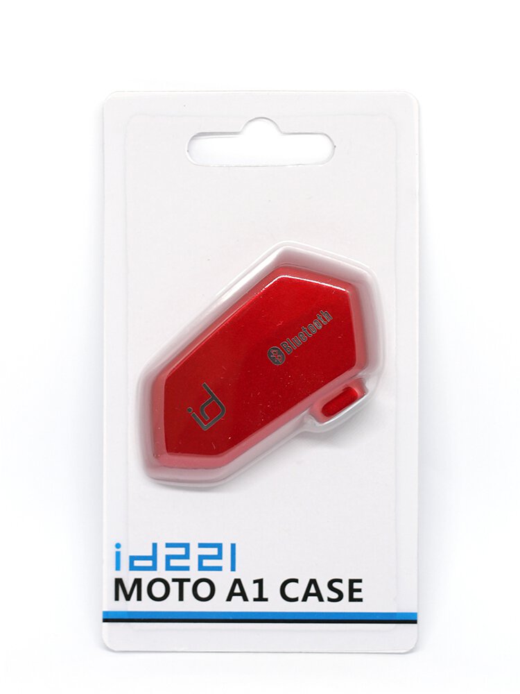 Moto A1/ A1 Plus Red Case