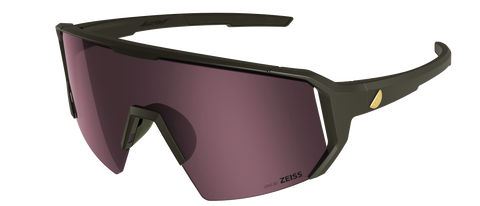 Melon Alleycat Sunglasses (trail) - All Black/ Gold / Amber