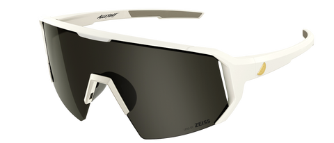 Melon Alleycat Sunglasses (Photochromic) All White /Gold Icon/ Photochromic