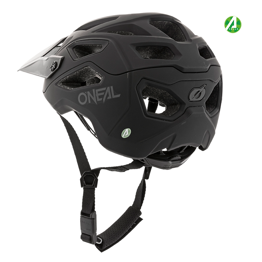 ONEAL PIKE IPX Helmet SOLID Black/Gray