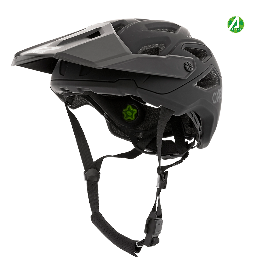 ONEAL PIKE IPX Helmet SOLID Black/Gray