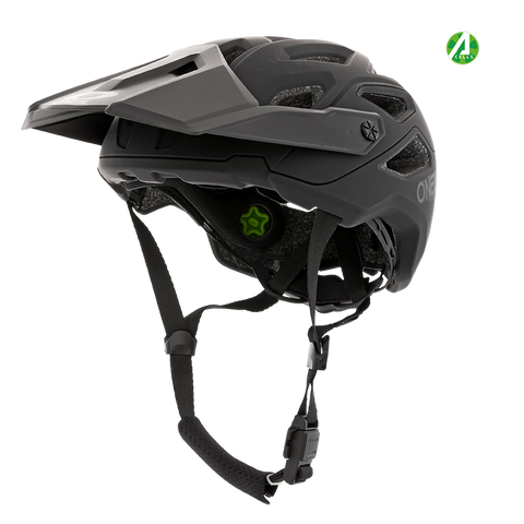 ONEAL PIKE IPX Helmet SOLID Black/Gray