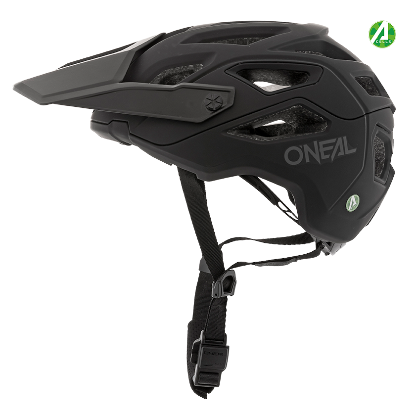 ONEAL PIKE IPX Helmet SOLID Black/Gray