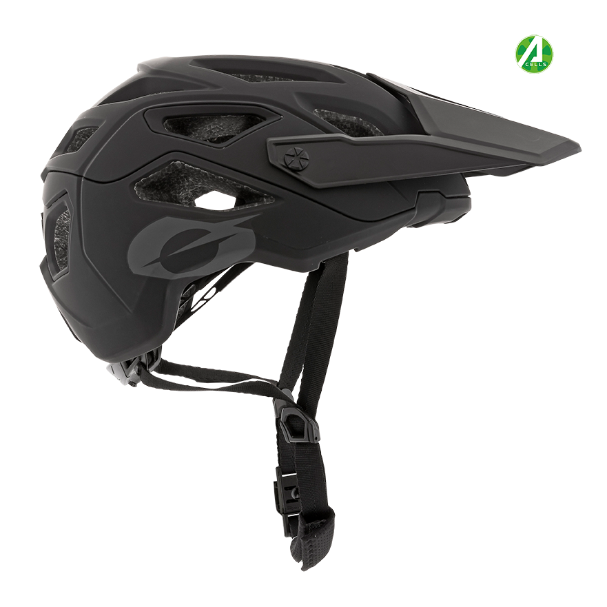 ONEAL PIKE IPX Helmet SOLID Black/Gray