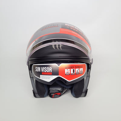 MT Helmets Avenue SV Plain Matt Black Helmet