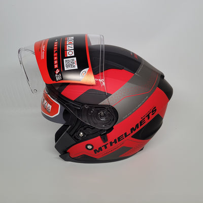 MT Helmets Avenue SV Rezland Matt Red Helmet
