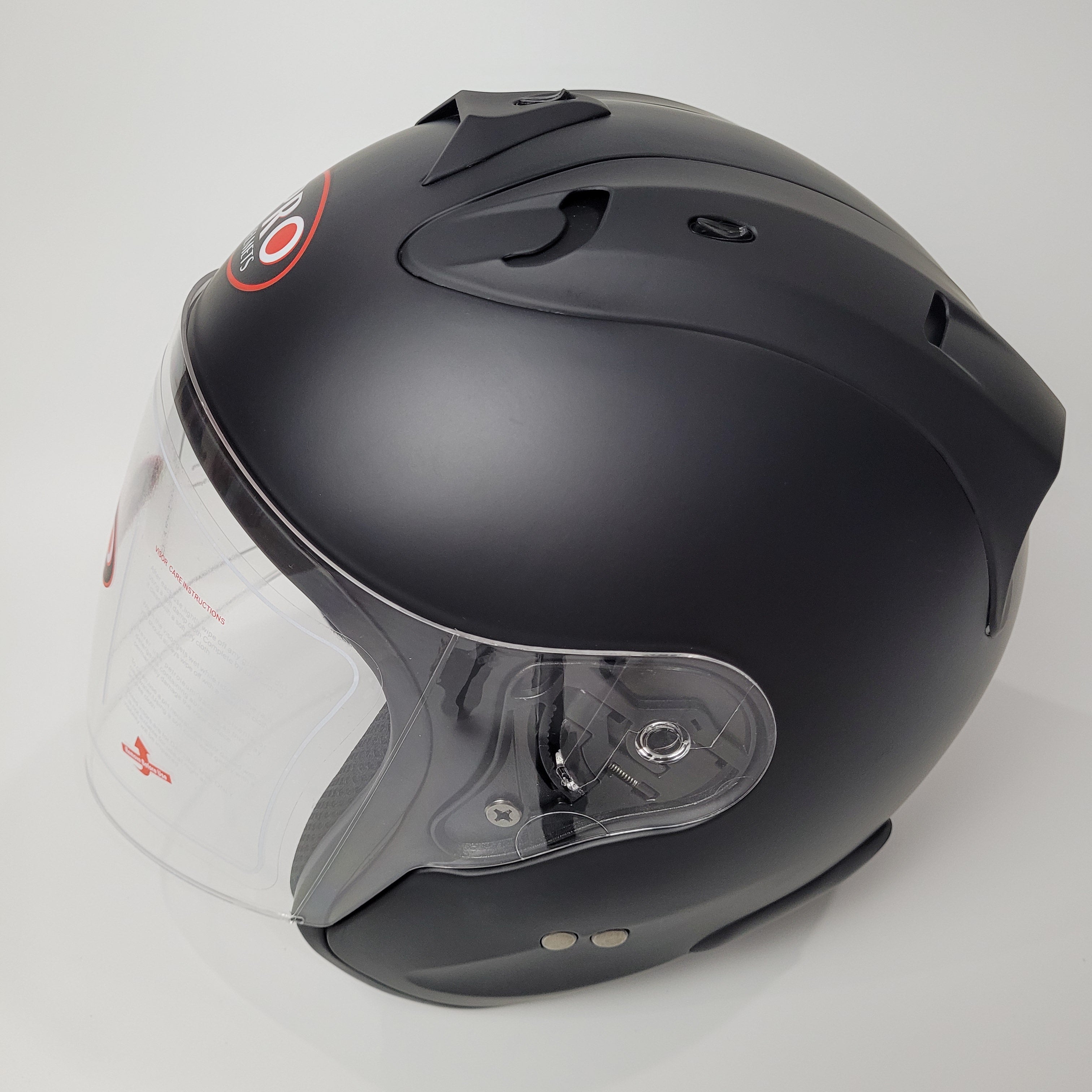 Pro 66 Matt Black Helmet