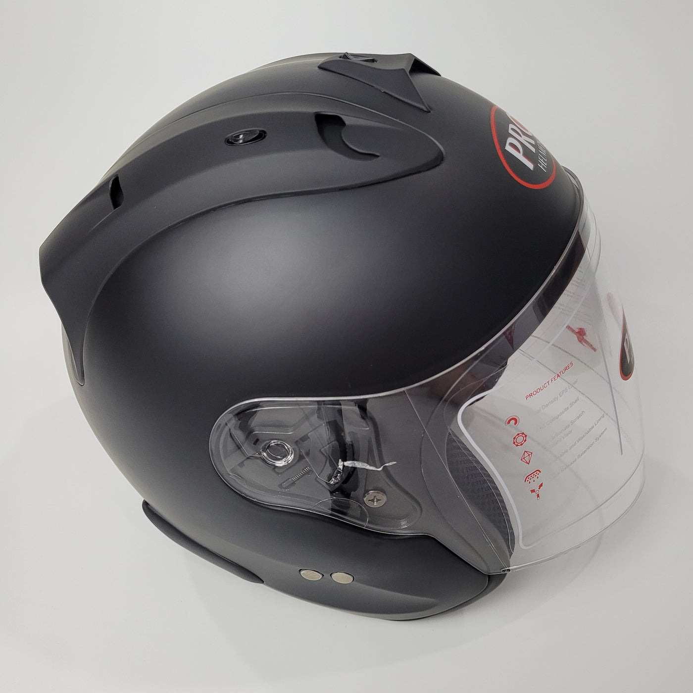 Pro 66 Matt Black Helmet