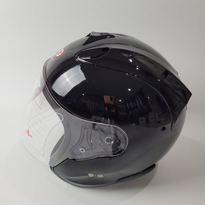 Pro 66 Gloss Black Helmet