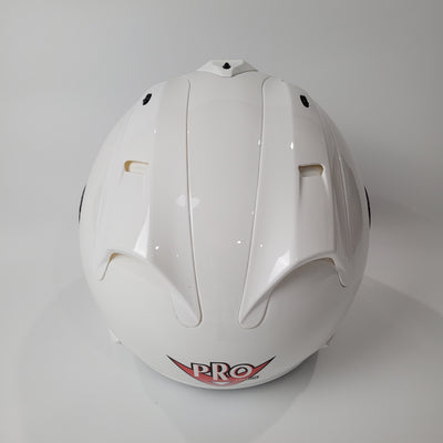 Pro 66 Gloss White Helmet