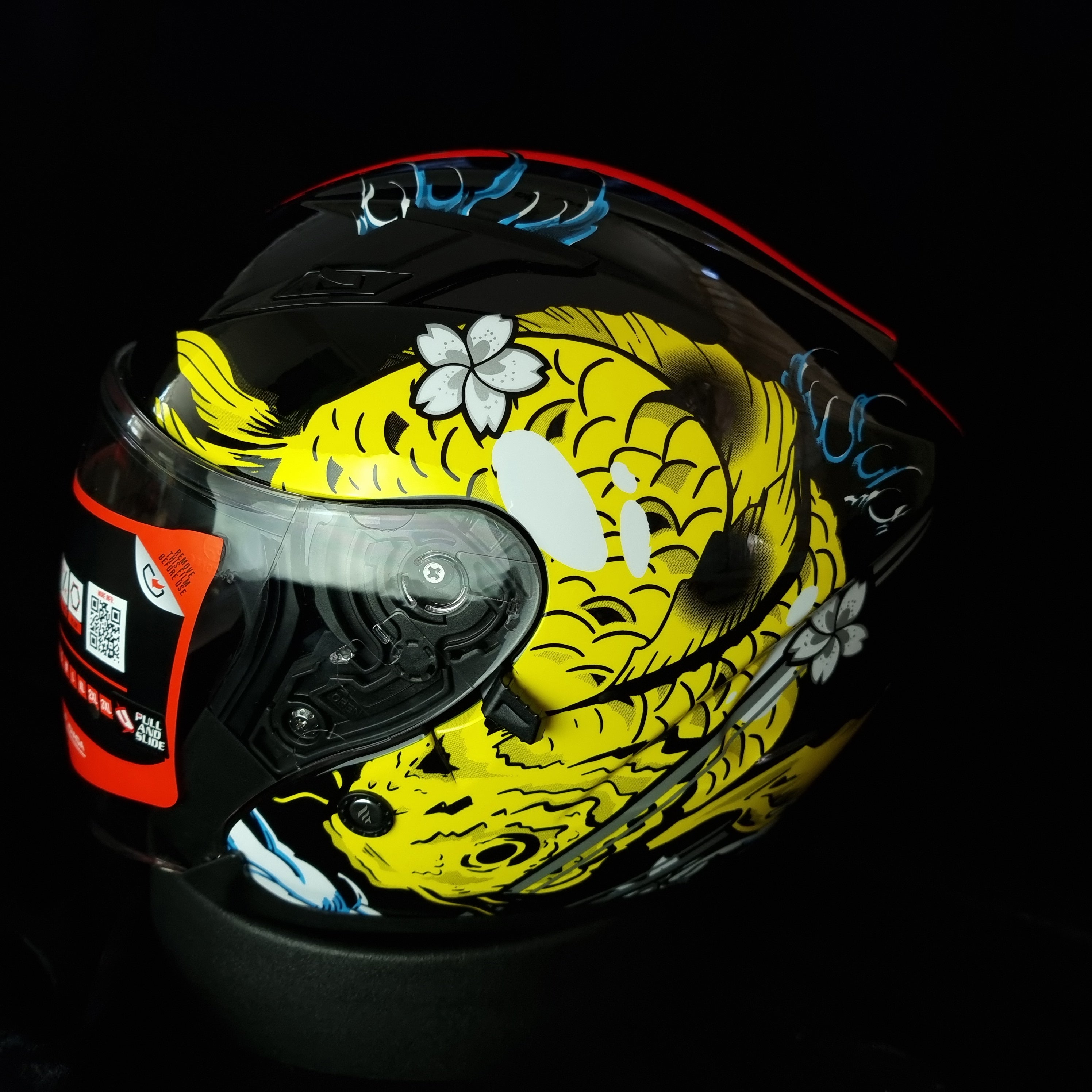 [Limited Edition] MT Helmets Avenue SV KRPA A1 Gloss Black Helmet
