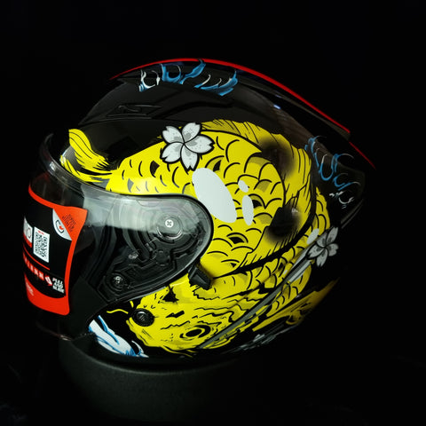 [Limited Edition] MT Helmets Avenue SV KRPA A1 Gloss Black Helmet