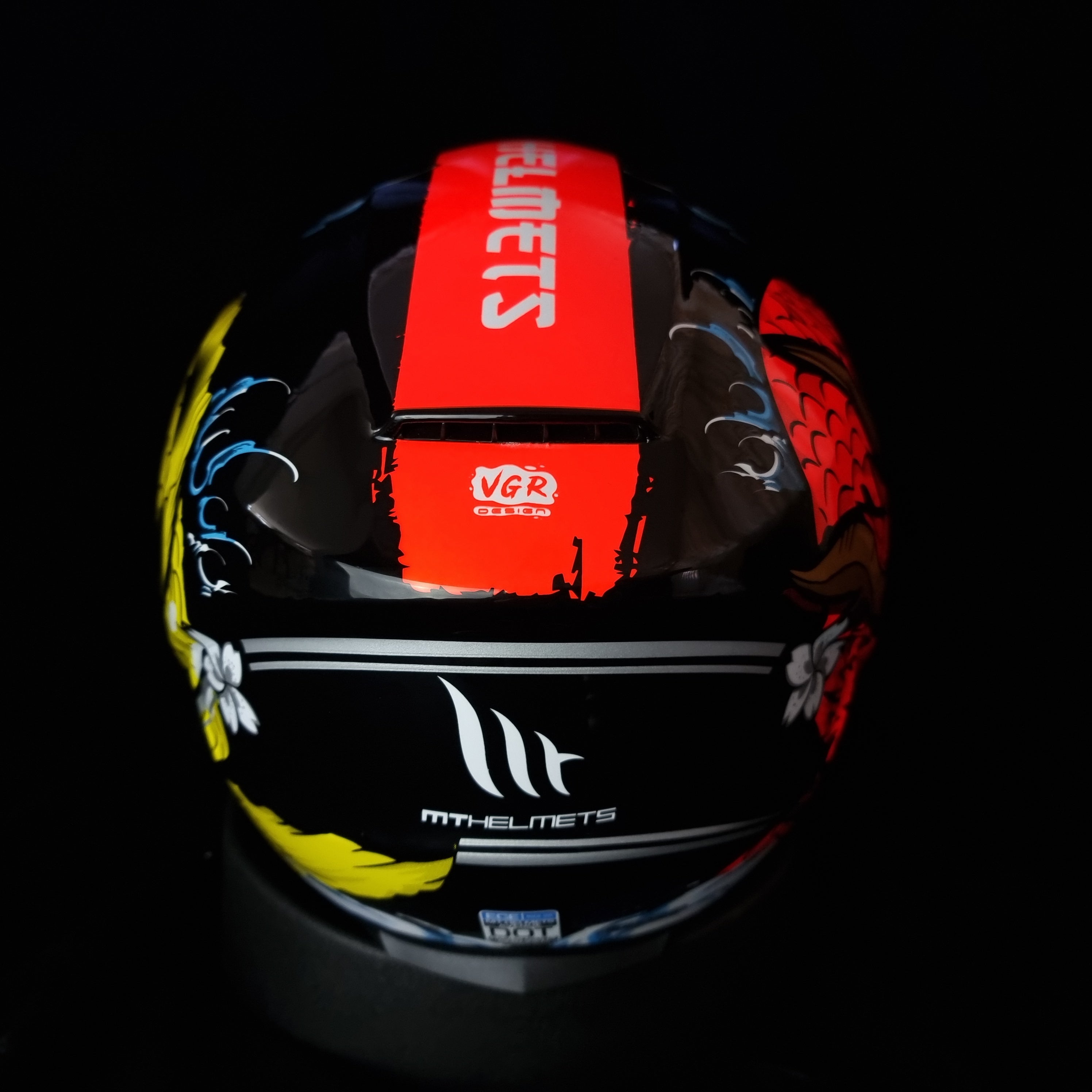 [Limited Edition] MT Helmets Avenue SV KRPA A1 Gloss Black Helmet