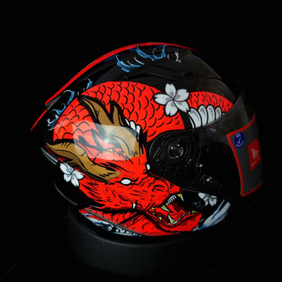 [Limited Edition] MT Helmets Avenue SV KRPA A1 Gloss Black Helmet
