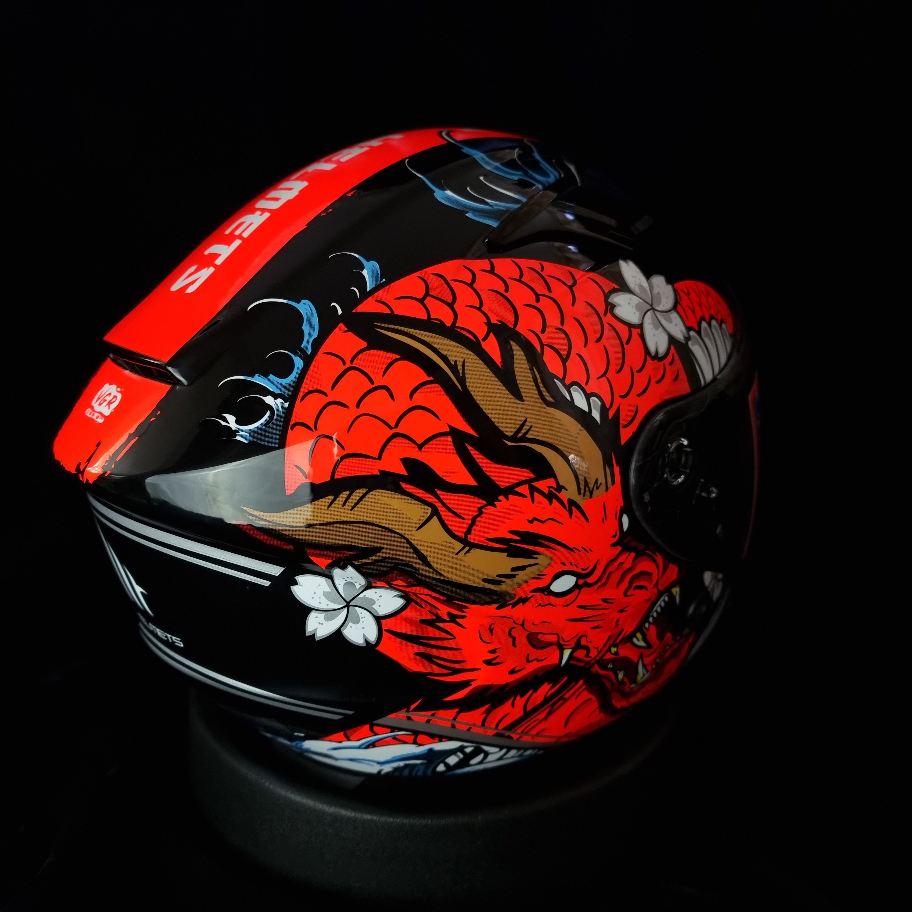 [Limited Edition] MT Helmets Avenue SV KRPA A1 Gloss Black Helmet