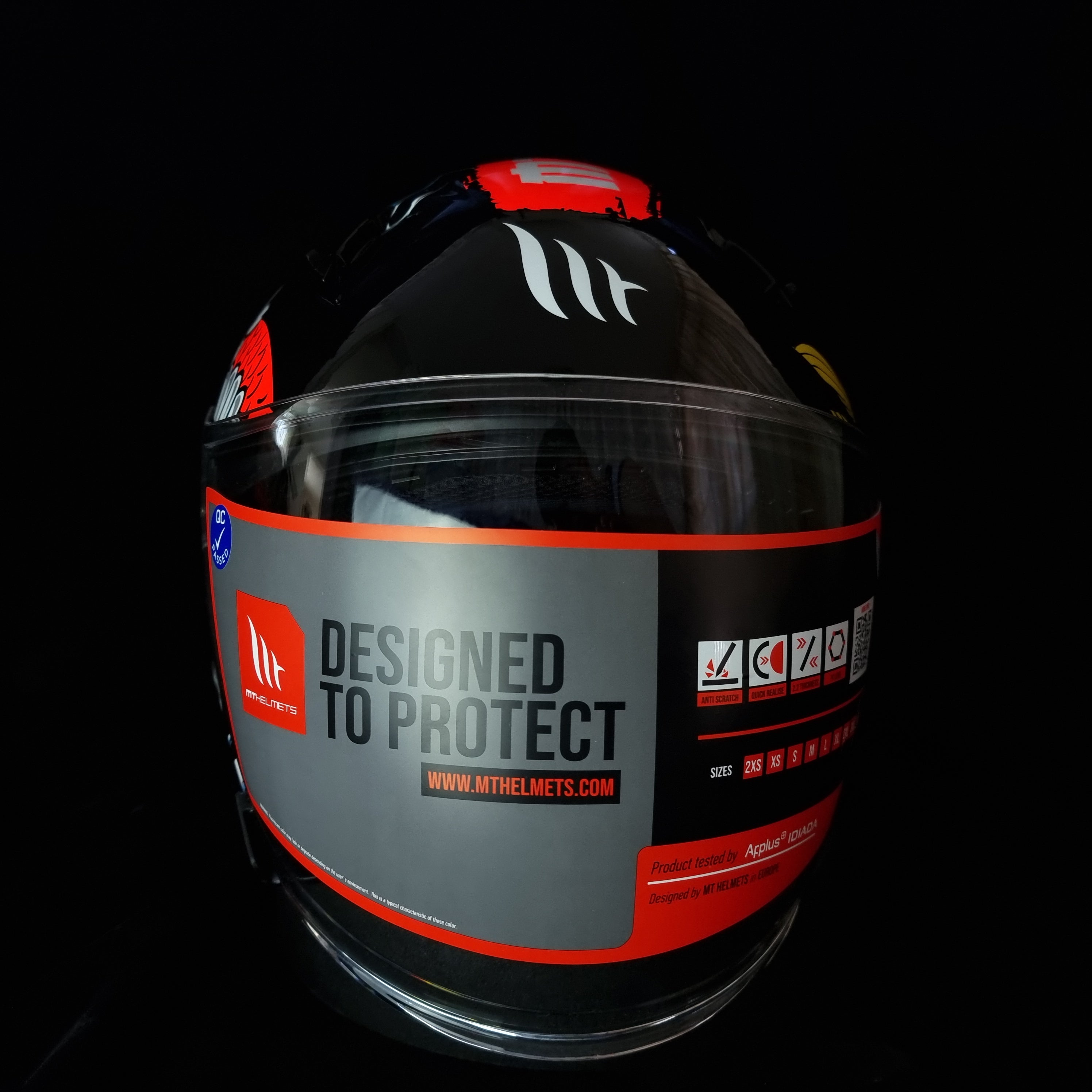 [Limited Edition] MT Helmets Avenue SV KRPA A1 Gloss Black Helmet