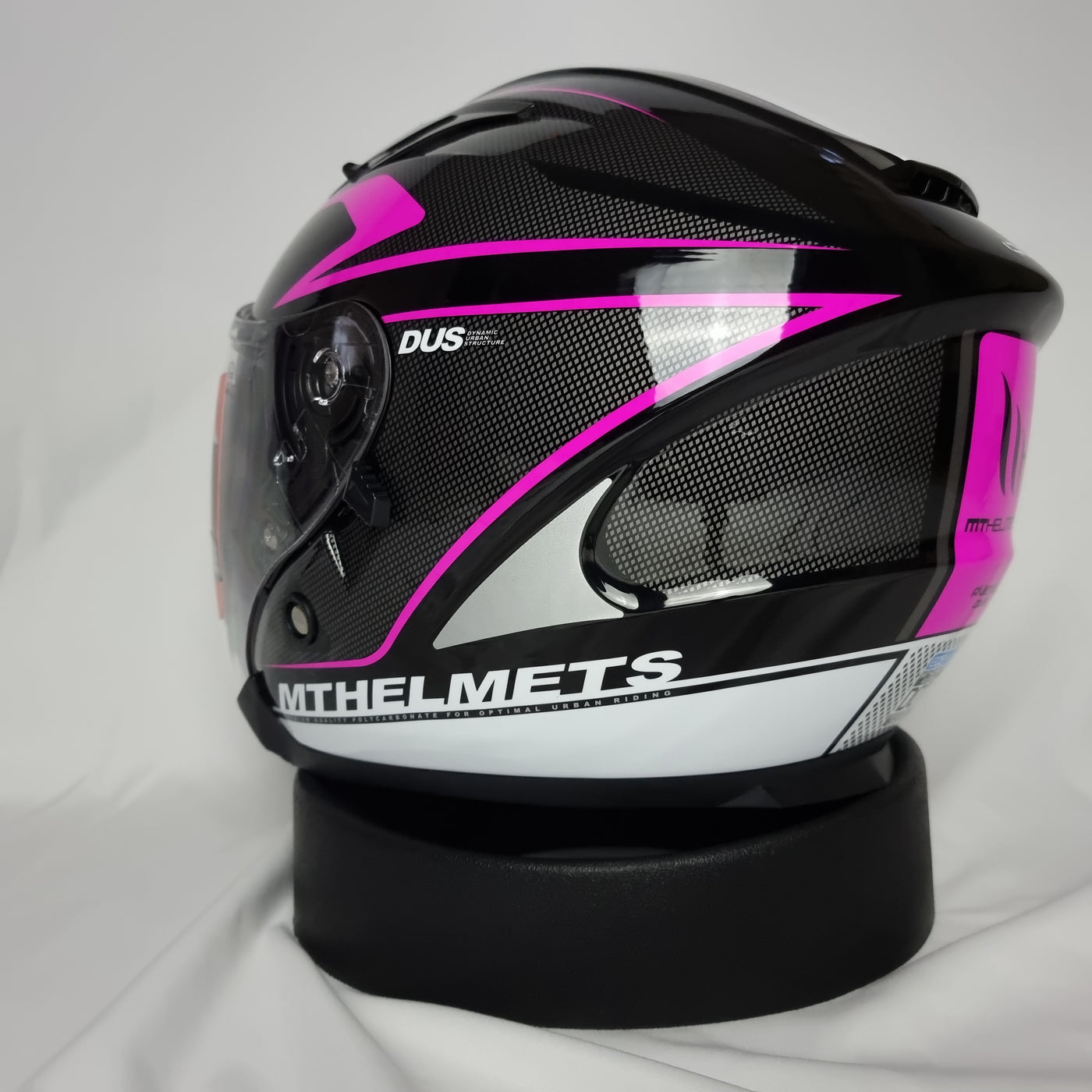 MT Helmets Avenue SV Civvy Gloss Pink Helmet