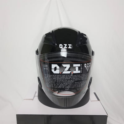OZI 22 Gloss Black Helmet