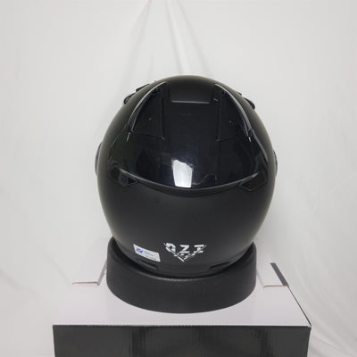 OZI 22 Matt Black Helmet