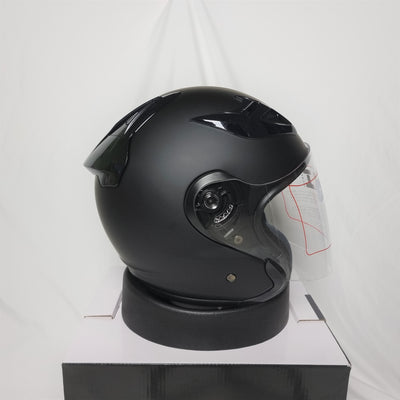 OZI 22 Matt Black Helmet