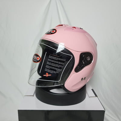 Pro 66 Gloss Pink Helmet