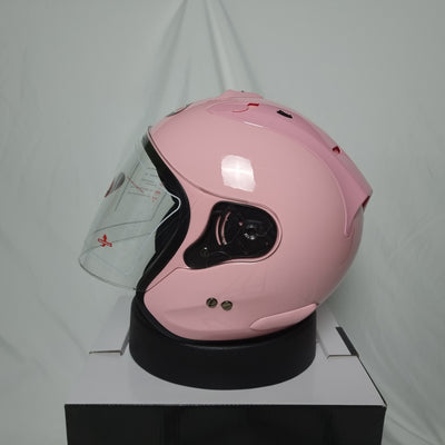 Pro 66 Gloss Pink Helmet