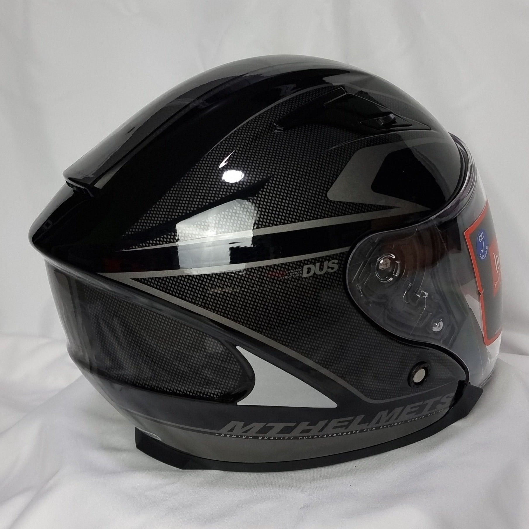 MT Helmets Avenue SV Civvy A1 Gloss Black Helmet
