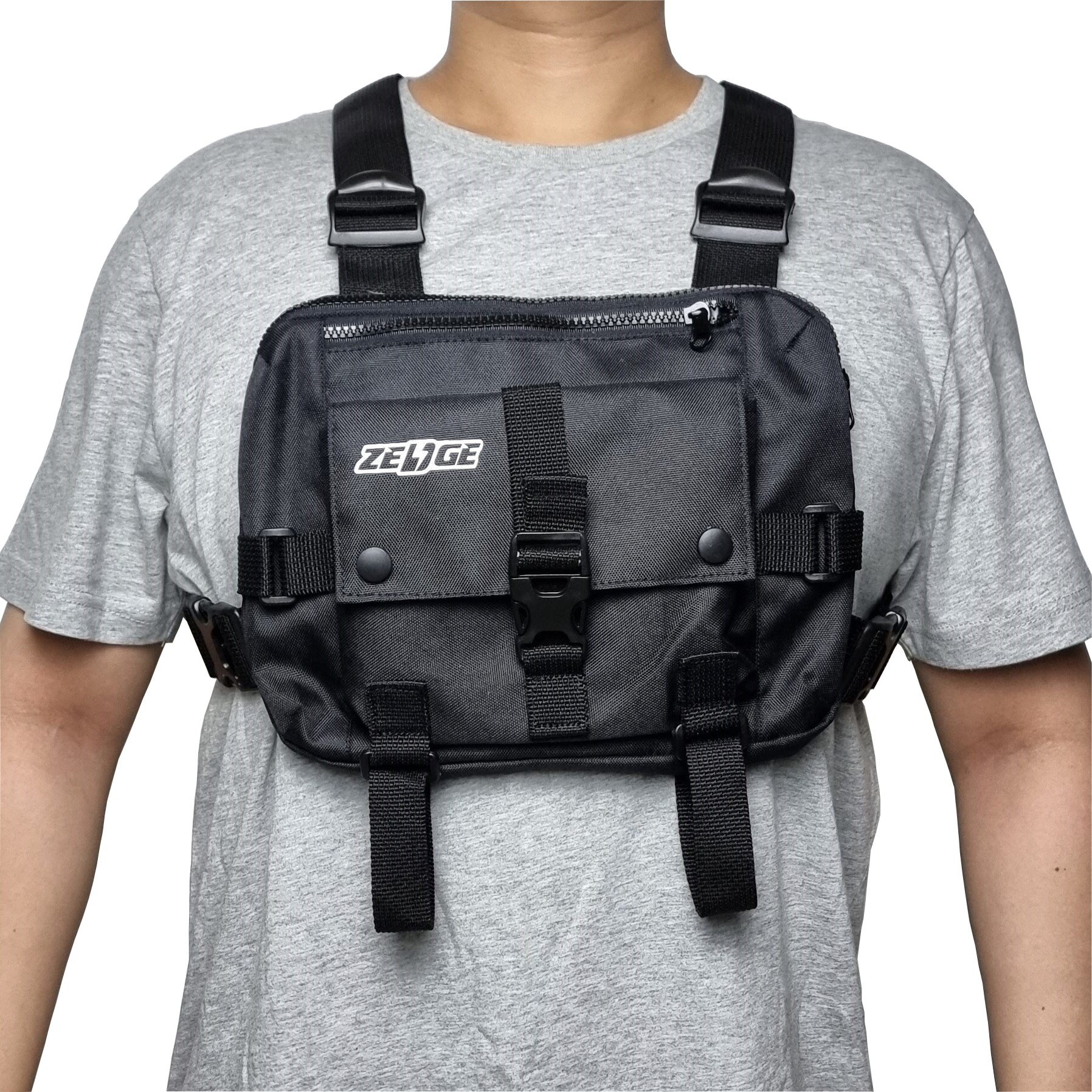 Zedge Tactical Chest Bag (Harness Style)