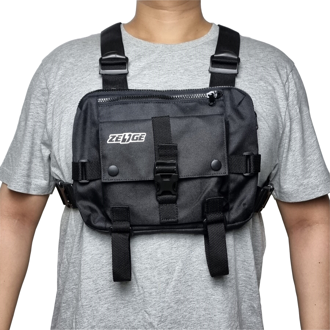 Zedge Tactical Chest Bag (Harness Style)