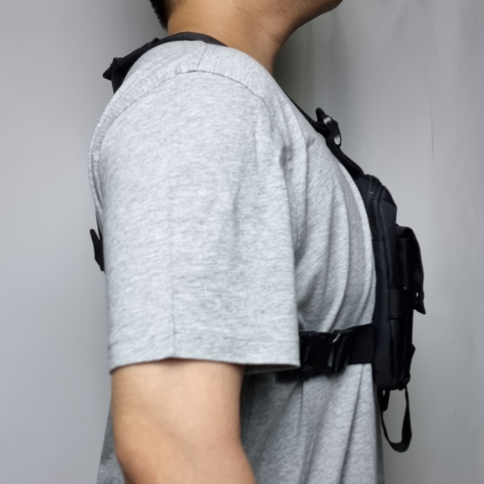 Zedge Tactical Chest Bag (Harness Style)