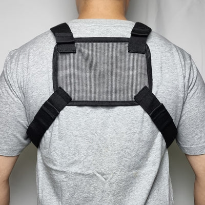 Zedge Tactical Chest Bag (Harness Style)