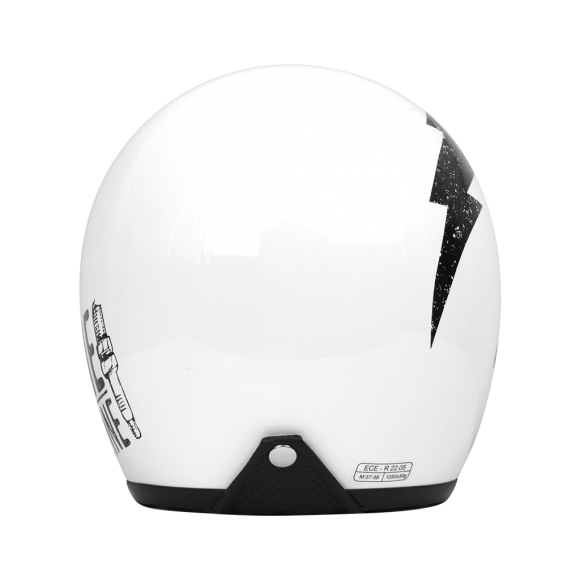 Origine Sprint Gasoline 13 Gloss White Helmet