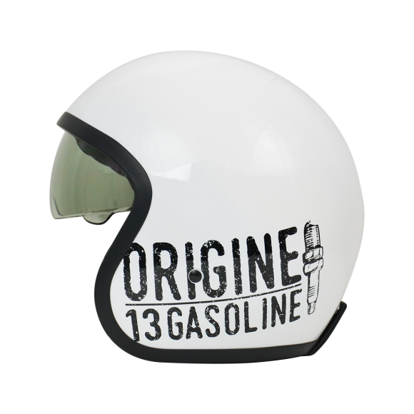 Origine Sprint Gasoline 13 Gloss White Helmet