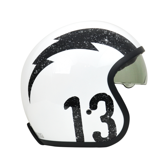 Origine Sprint Gasoline 13 Gloss White Helmet