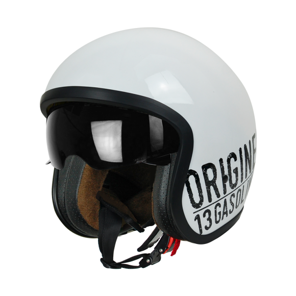 Origine Sprint Gasoline 13 Gloss White Helmet