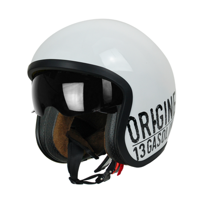 Origine Sprint Gasoline 13 Gloss White Helmet