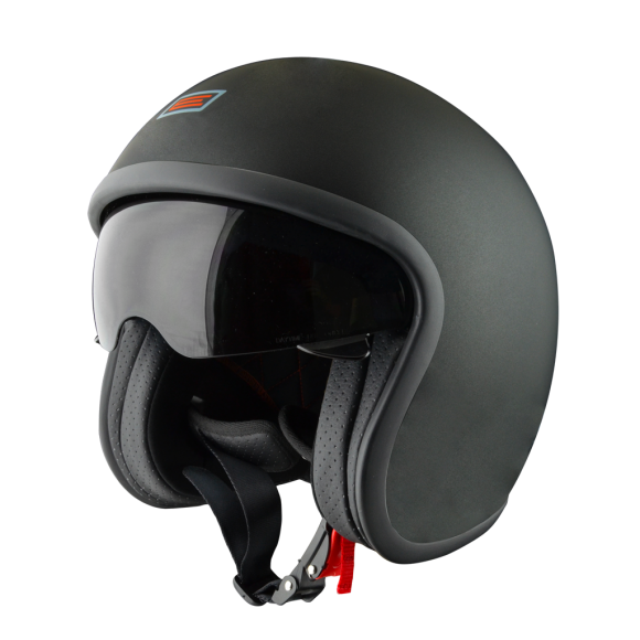 Origine Sprint Nero Opaco Solid Matt Black Helmet