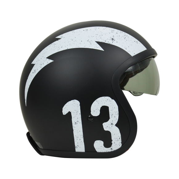 Origine Sprint Gasoline 13 Matt Black Helmet