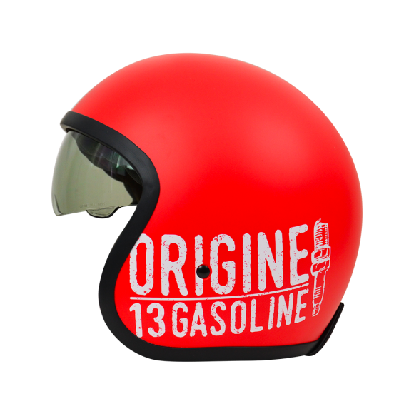 Origine Sprint Gasoline 13 Matt Red Helmet