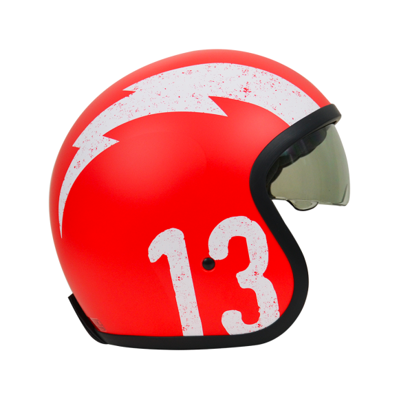 Origine Sprint Gasoline 13 Matt Red Helmet