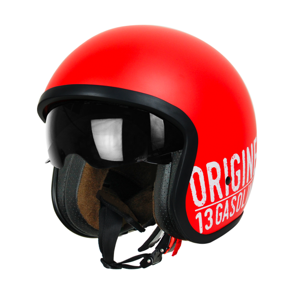 Origine Sprint Gasoline 13 Matt Red Helmet