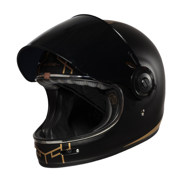 Origine Vega Ten Black Helmet LIMITED EDITION
