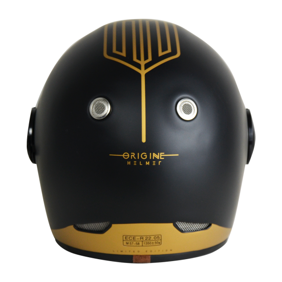 Origine Vega Ten Black Helmet LIMITED EDITION