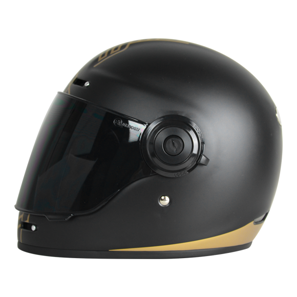 Origine Vega Ten Black Helmet LIMITED EDITION